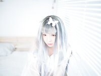 [Cosplay] Crazycat Transparent white yarn
