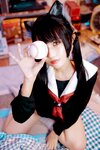 [COSPLAY] PingPing – Kuroneko
