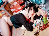 [COSPLAY] PingPing – Kuroneko