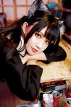 [COSPLAY] PingPing – Kuroneko