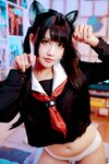 [COSPLAY] PingPing – Kuroneko