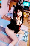 [COSPLAY] PingPing – Kuroneko