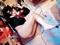 [COSPLAY] PingPing – Kuroneko