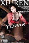 [XiuRen秀人网] 2022.04.26 No.4928 杨晨晨Yome