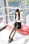 [COSPLAY] 柴系小乖 稚乖画册 夜夜 逛街13d黑丝