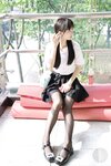 [COSPLAY] 柴系小乖 稚乖画册 夜夜 逛街13d黑丝