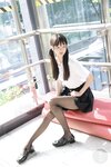 [COSPLAY] 柴系小乖 稚乖画册 夜夜 逛街13d黑丝