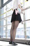 [COSPLAY] 柴系小乖 稚乖画册 夜夜 逛街13d黑丝