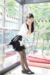 [COSPLAY] 柴系小乖 稚乖画册 夜夜 逛街13d黑丝