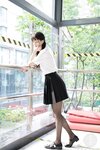 [COSPLAY] 柴系小乖 稚乖画册 夜夜 逛街13d黑丝