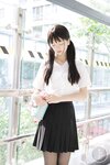 [COSPLAY] 柴系小乖 稚乖画册 夜夜 逛街13d黑丝