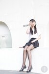 [COSPLAY] 柴系小乖 稚乖画册 夜夜 逛街13d黑丝