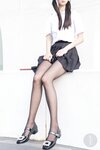 [COSPLAY] 柴系小乖 稚乖画册 夜夜 逛街13d黑丝