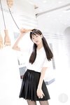 [COSPLAY] 柴系小乖 稚乖画册 夜夜 逛街13d黑丝