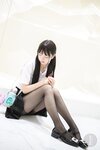 [COSPLAY] 柴系小乖 稚乖画册 夜夜 逛街13d黑丝