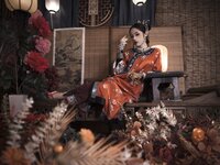 [COSPLAY] 钛合金大粑粑 满清服饰