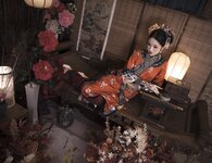 [COSPLAY] 钛合金大粑粑 满清服饰