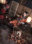 [COSPLAY] 钛合金大粑粑 满清服饰