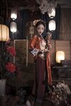 [COSPLAY] 钛合金大粑粑 满清服饰