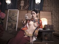 [COSPLAY] 钛合金大粑粑 满清服饰