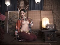 [COSPLAY] 钛合金大粑粑 满清服饰