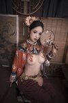 [COSPLAY] 钛合金大粑粑 满清服饰