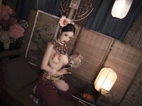 [COSPLAY] 钛合金大粑粑 满清服饰