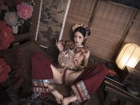 [COSPLAY] 钛合金大粑粑 满清服饰