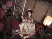 [COSPLAY] 钛合金大粑粑 满清服饰