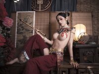 [COSPLAY] 钛合金大粑粑 满清服饰
