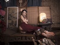 [COSPLAY] 钛合金大粑粑 满清服饰
