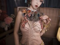 [COSPLAY] 钛合金大粑粑 满清服饰