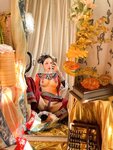 [COSPLAY] 钛合金大粑粑 满清服饰