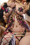 [COSPLAY] 云溪溪 – 奶桃桃 – 枪凛同人兔女郎 [40P+5V390M]