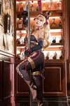 [COSPLAY] 云溪溪 – 奶桃桃 – 枪凛同人兔女郎 [40P+5V390M]
