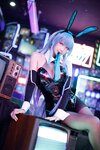 [Cosplay] 周叽是可爱兔兔 树城兔女郎