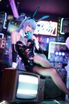 [Cosplay] 周叽是可爱兔兔 树城兔女郎