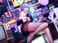 [Cosplay] 周叽是可爱兔兔 树城兔女郎