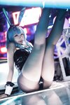[Cosplay] 周叽是可爱兔兔 树城兔女郎