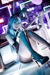[Cosplay] 周叽是可爱兔兔 树城兔女郎