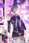 [Cosplay] 周叽是可爱兔兔 树城兔女郎