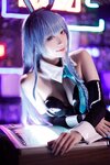 [Cosplay] 周叽是可爱兔兔 树城兔女郎