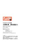 [Photobook] FLASHデジタル写真集　小野寺梓　夢の続きへ