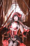 [COSPLAY] 水淼aqua 时崎狂三 [106P]