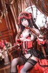 [COSPLAY] 水淼aqua 时崎狂三 [106P]