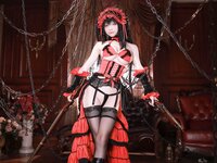 [COSPLAY] 水淼aqua 时崎狂三 [106P]