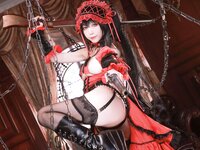 [COSPLAY] 水淼aqua 时崎狂三 [106P]