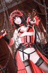 [COSPLAY] 水淼aqua 时崎狂三 [106P]
