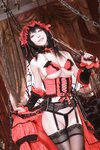 [COSPLAY] 水淼aqua 时崎狂三 [106P]
