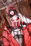 [COSPLAY] 水淼aqua 时崎狂三 [106P]